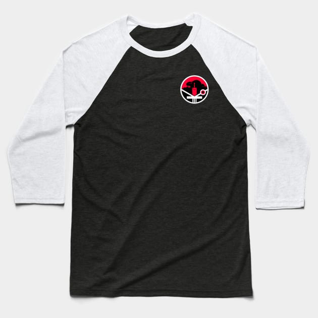 Camerata Emblem (v 2) Baseball T-Shirt by Avengedqrow